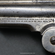 Smith & Wesson Schofield de dotation US Cavalry rare modèle nickelé cal.45