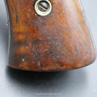 Smith & Wesson Schofield de dotation US Cavalry rare modèle nickelé cal.45