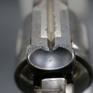 Smith & Wesson Schofield de dotation US Cavalry rare modèle nickelé cal.45