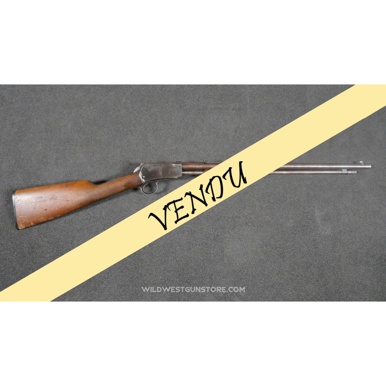 Winchester de collection modèle 1906 canon de 20'' canon cal.22LR miroir