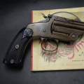 Pistolet de tir et collection Smith Wesson modèle 1891 avec excellent canon cal.22LR