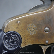 Pistolet de tir et collection Smith Wesson modèle 1891 avec excellent canon cal.22LR