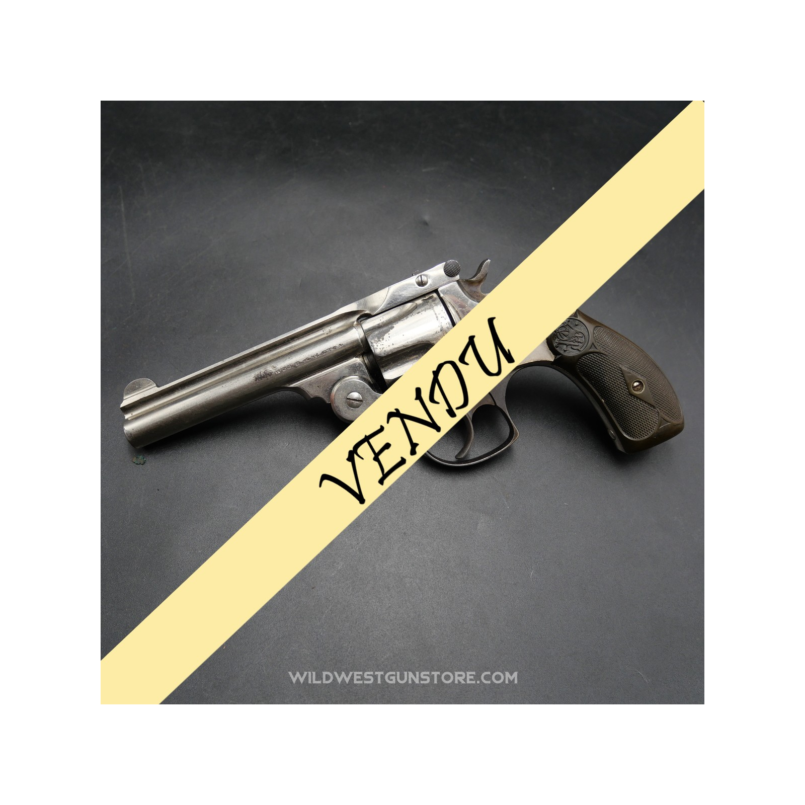 Revolver de collection Smith Wesson DA 38 4ème modèle