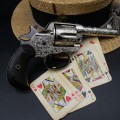 Exceptionnel Colt Sheriff 1878 gravé calibre .45