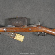 Springfield Rifle modèle 1873 dotation US Army cal.45-70 miroir guerres indiennes