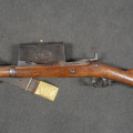 Springfield Rifle modèle 1873 dotation US Army cal.45-70 miroir guerres indiennes