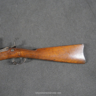 Springfield Rifle modèle 1873 dotation US Army cal.45-70 miroir guerres indiennes