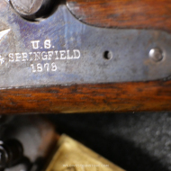 Springfield Rifle modèle 1873 dotation US Army cal.45-70 miroir guerres indiennes