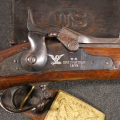 Springfield Rifle modèle 1873 dotation US Army cal.45-70 miroir guerres indiennes