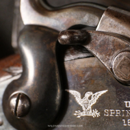 Springfield Rifle modèle 1873 dotation US Army cal.45-70 miroir guerres indiennes