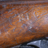 Springfield Rifle modèle 1873 dotation US Army cal.45-70 miroir guerres indiennes