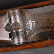 Springfield Rifle modèle 1873 dotation US Army cal.45-70 miroir guerres indiennes