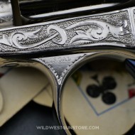 Exceptionnel Colt Sheriff 1878 gravé calibre .45