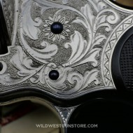 Exceptionnel Colt Sheriff 1878 gravé calibre .45