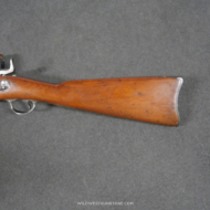 Carabine Trapdoor Springfield modèle 1884 calibre 45-70 de dotation US Cavalerie