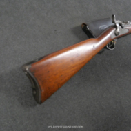 Carabine Trapdoor Springfield modèle 1884 calibre 45-70 de dotation US Cavalerie