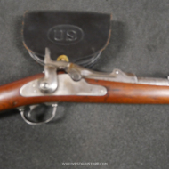 Carabine Trapdoor Springfield modèle 1884 calibre 45-70 de dotation US Cavalerie