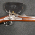Carabine Trapdoor Springfield modèle 1884 calibre 45-70 de dotation US Cavalerie