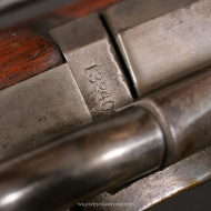 Carabine Trapdoor Springfield modèle 1884 calibre 45-70 de dotation US Cavalerie