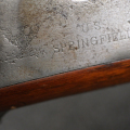 Carabine Trapdoor Springfield modèle 1884 calibre 45-70 de dotation US Cavalerie