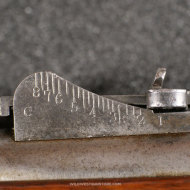 Carabine Trapdoor Springfield modèle 1884 calibre 45-70 de dotation US Cavalerie