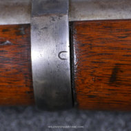 Carabine Trapdoor Springfield modèle 1884 calibre 45-70 de dotation US Cavalerie