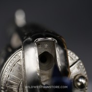Exceptionnel Colt Sheriff 1878 gravé calibre .45