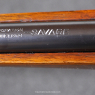 Savage Rifle Canon miroir calibre 30-30 Fabrication 1927 Takedown, Tir et collection