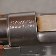 Savage Rifle Canon miroir calibre 30-30 Fabrication 1927 Takedown, Tir et collection
