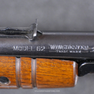 Incroyable Winchester 62 calibre 22LR Fabrication 1937 parfait état Takedown