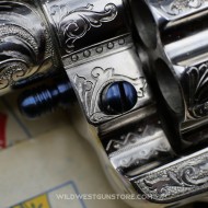 Exceptionnel Colt Sheriff 1878 gravé calibre .45