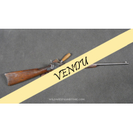 Carabine Trapdoor modèle 1873 canon miroir cal.45-70 dotation US Cavalry
