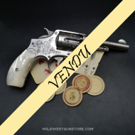 Introuvable Smith Wesson MP 1st mod. 38 SW Special gravé usine