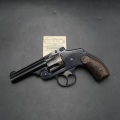 Revolver Smith & Wesson Calibre 38 poudre noire double action hammerless 4éme mod.