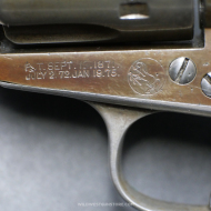 Excellent Colt calibre 44-40 Single Action Army et son système fast draw Bridgeport