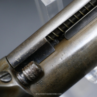 Excellent Colt calibre 44-40 Single Action Army et son système fast draw Bridgeport