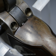 Excellent Colt calibre 44-40 Single Action Army et son système fast draw Bridgeport