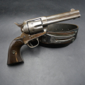 Excellent Colt calibre 44-40 Single Action Army et son système fast draw Bridgeport