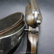 Excellent Colt calibre 44-40 Single Action Army et son système fast draw Bridgeport