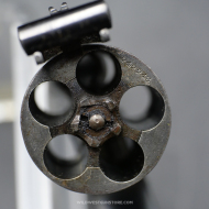 Mint revolver Smith Wesson cal. 32 double action 4th mod. et sa rare boite d'origine