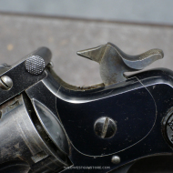 Mint revolver Smith Wesson cal. 32 double action 4th mod. et sa rare boite d'origine