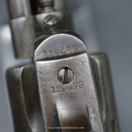Revolver Western Colt calibre 45 SAA Peacemaker et sa lettre archive Colt
