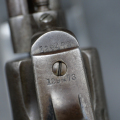 Revolver Western Colt calibre 45 SAA Peacemaker et sa lettre archive Colt