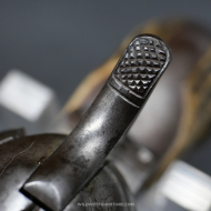 Revolver Western Colt calibre 45 SAA Peacemaker et sa lettre archive Colt