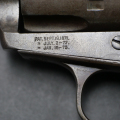 Revolver Western Colt calibre 45 SAA Peacemaker et sa lettre archive Colt