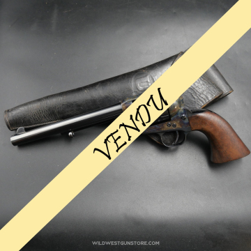 Colt SAA Peacemaker fabrication 1875 canon miroir Cal.45, restauration