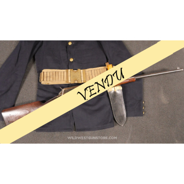 Historique Carabine Winchester modèle 95 fabrication 1899 calibre 30-40