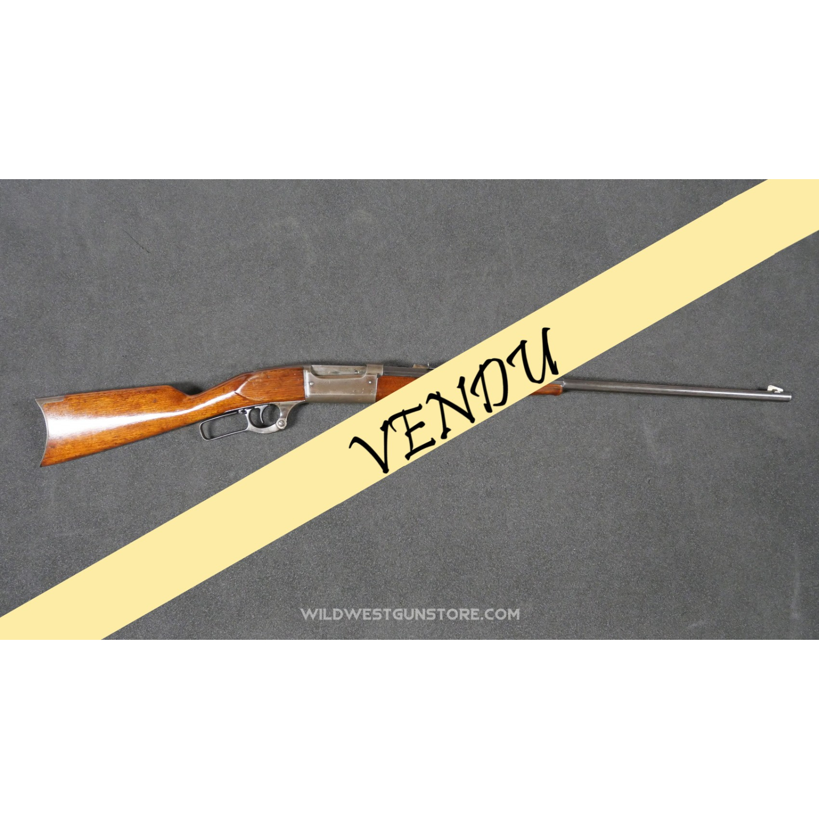 Intouché Savage Rifle collection fabrication précoce canon miroir calibre 30-30