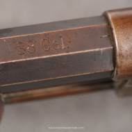 Rare Colt CLMR Canon miroir cal. 38-40, Modèle Lightning Western Fabrication 1888