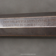 Rare Colt CLMR Canon miroir cal. 38-40, Modèle Lightning Western Fabrication 1888